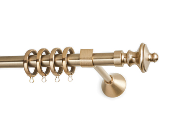 Anartisi Κουρτινόξυλο Χρυσό Φ25 FIORE Oro Mat